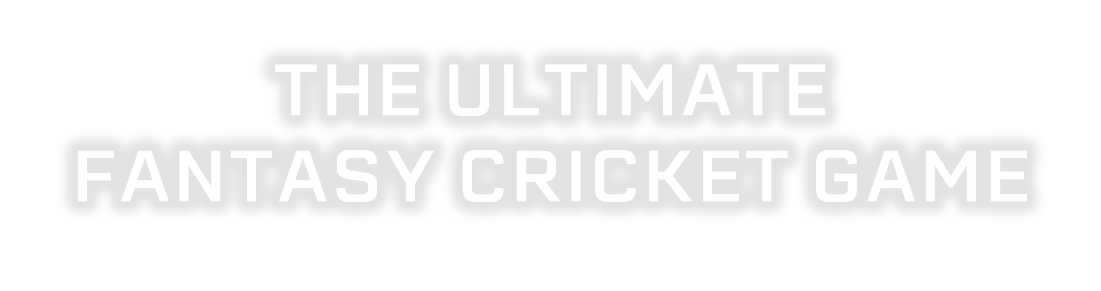 The Ultimate Fantasy Cricket Game